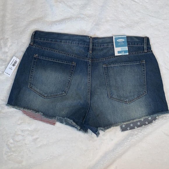 NEW w/ tags Jean Shorts - Picture 2 of 8